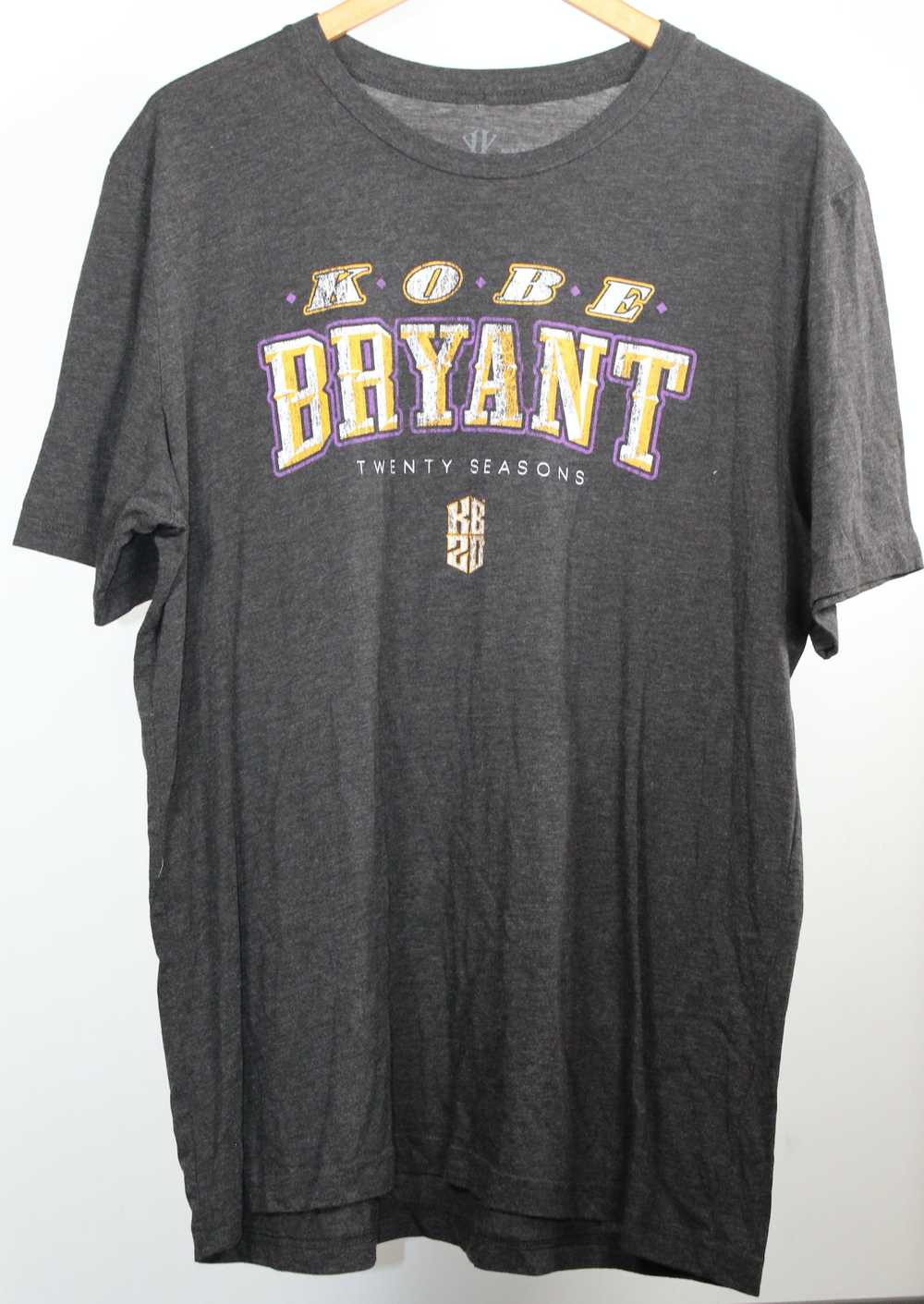 Vintage Kobe Byrant 20th Year Anniversary - image 1