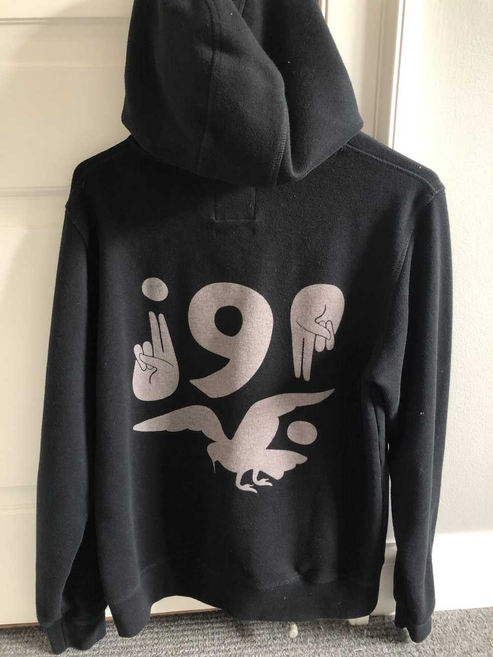 Parra Old Man Says No Parra Hoodie - image 2