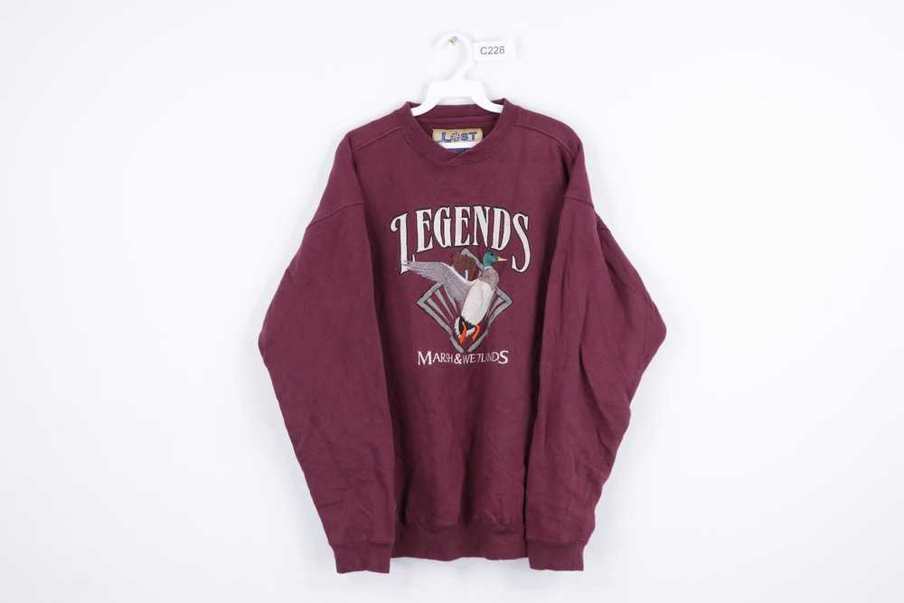 Vintage Vintage 90s Streetwear Legends Duck Print… - image 1