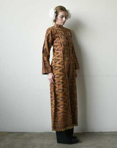 70s tapestry coat - Gem