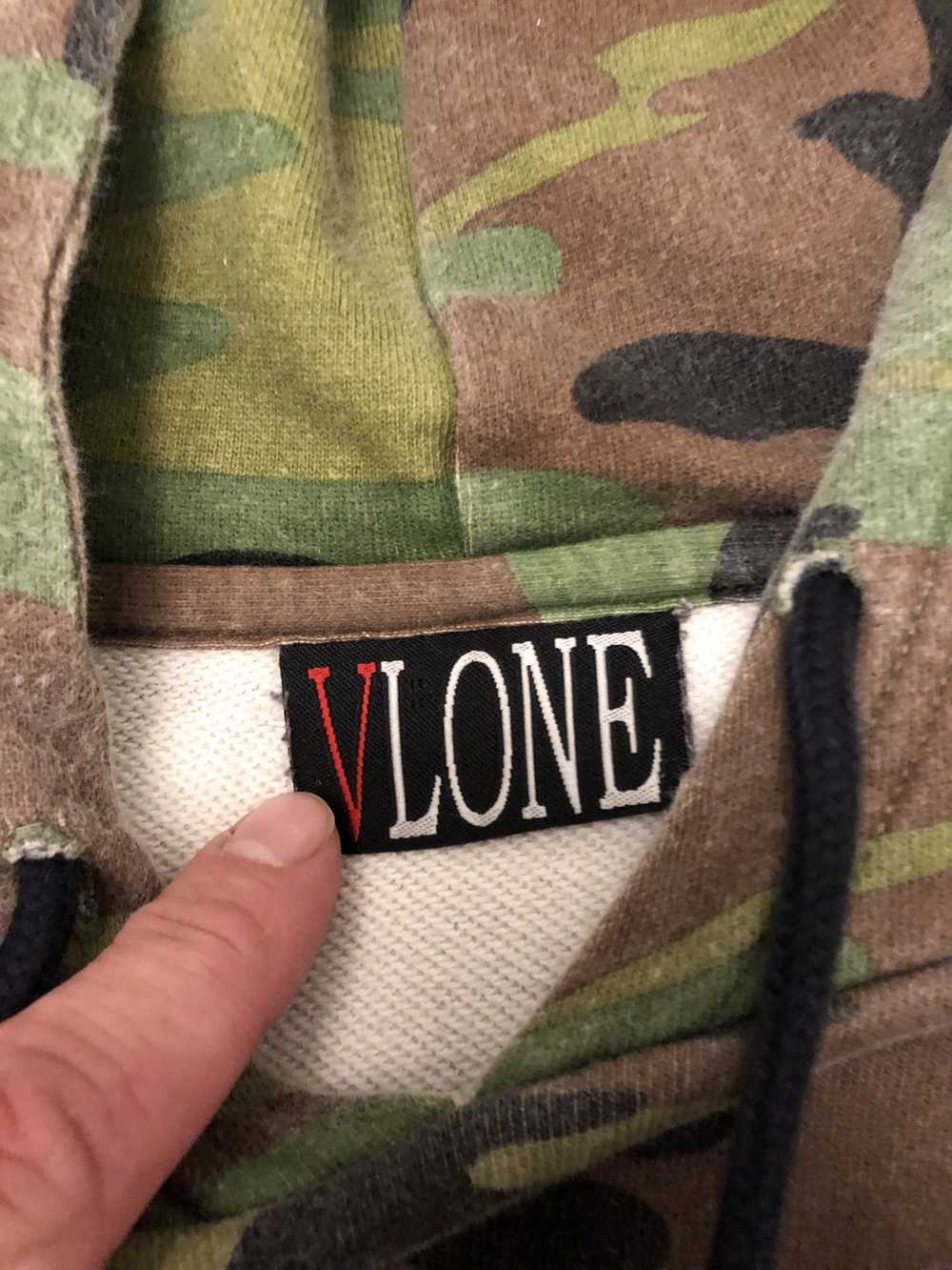 Vlone Friends Camo Pullover Hoodie - image 4