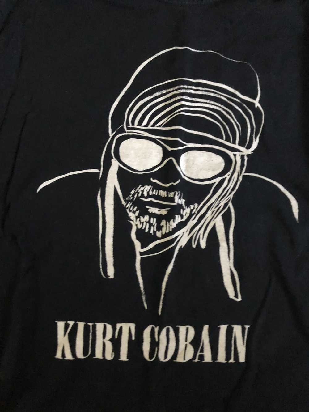 Kurt Cobain × Vintage Vintage Kurt Cobain Nirvana… - image 3