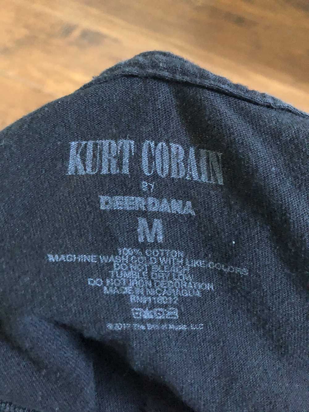 Kurt Cobain × Vintage Vintage Kurt Cobain Nirvana… - image 4