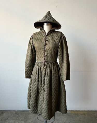 Elegant 1976 Yves Saint Laurent Russian Collection Wool Cape with a Huge  Sweep