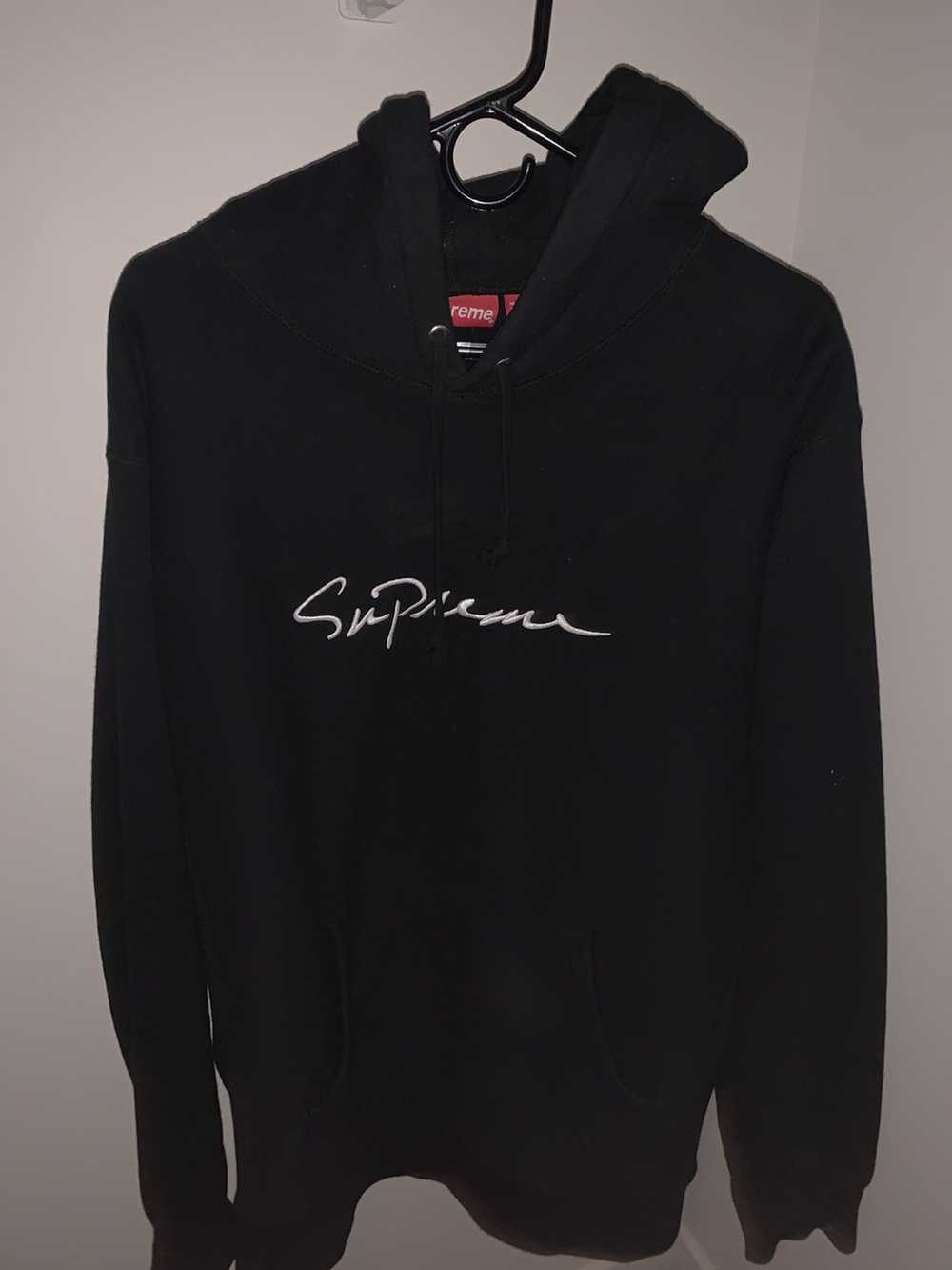 Supreme supreme hoodie - Gem