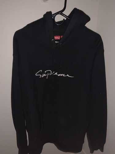 Sweatshirt Supreme Black size S International in Polyester - 34484846
