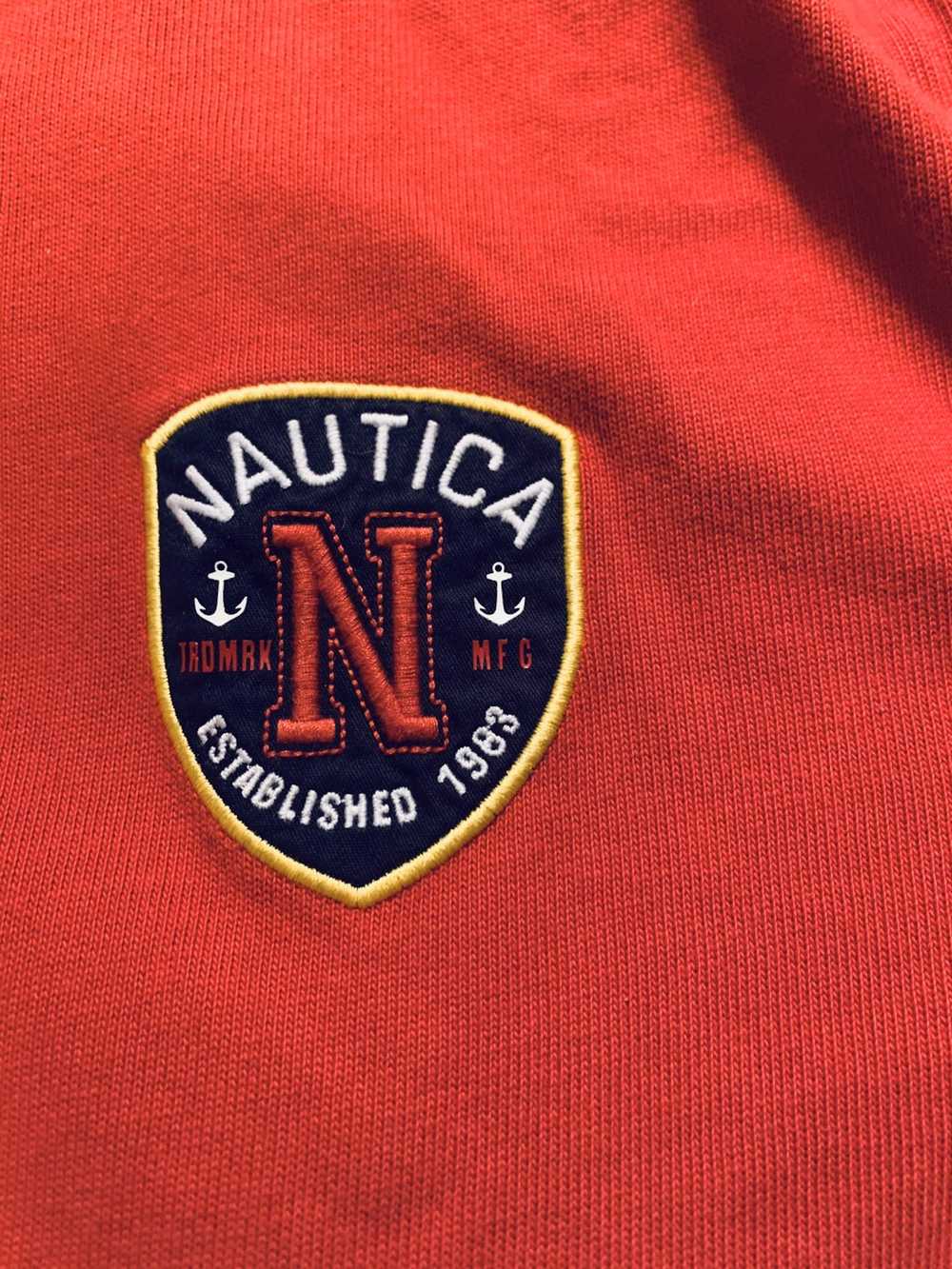 Nautica Nautica Sailing Gear Vintage Sweatshirt - image 3