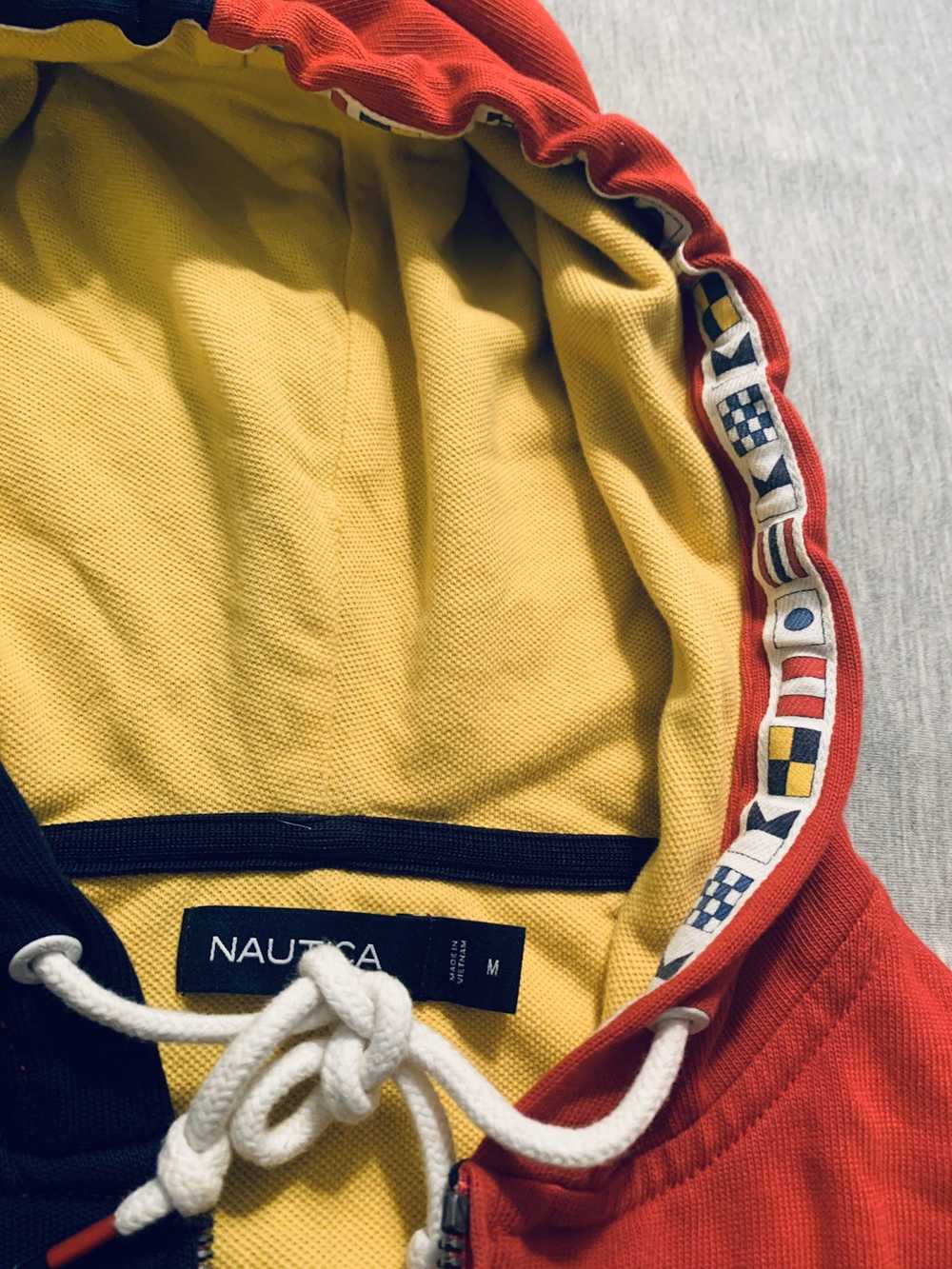 Nautica Nautica Sailing Gear Vintage Sweatshirt - image 5