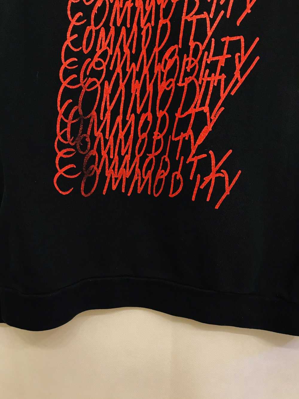 Raf Simons Consumed Commodity Sweatshirt - image 5