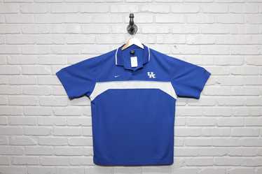 2000s nike university of kentucky polo shirt size… - image 1