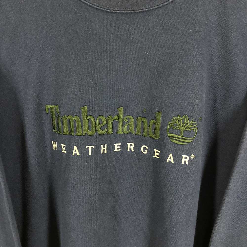 Timberland × Vintage Timberland Spellout Logo Emb… - image 3