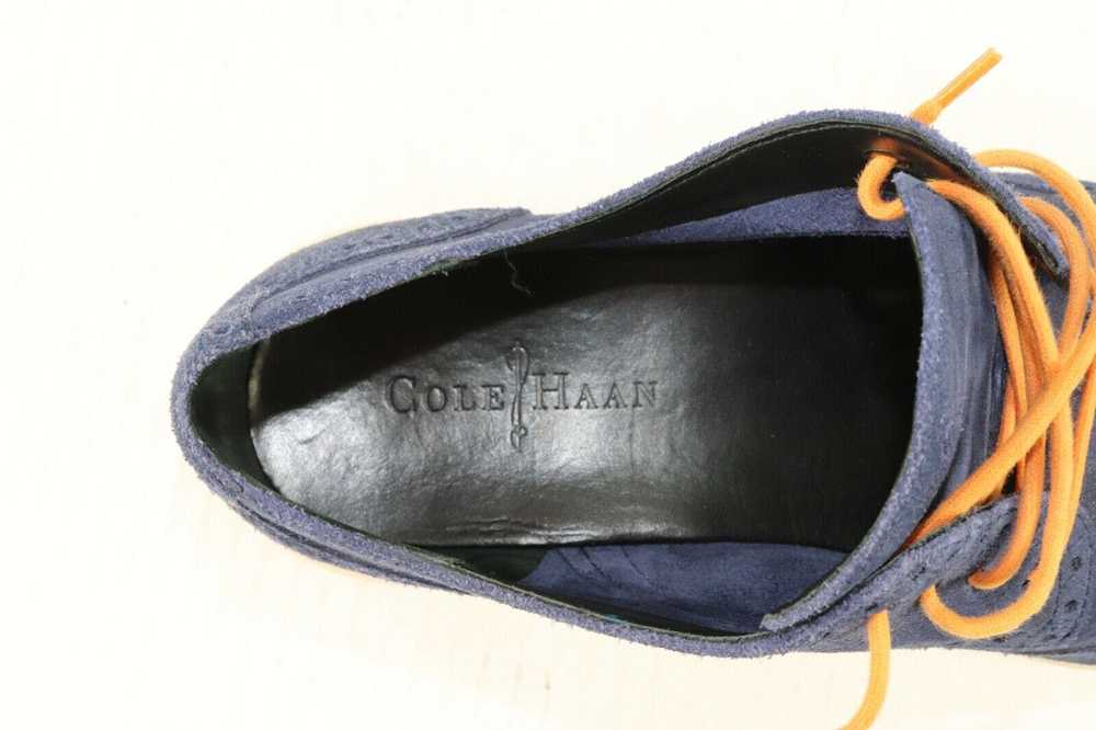 Cole Haan Cole Haan Lunargrand Suede Leather Wing… - image 7