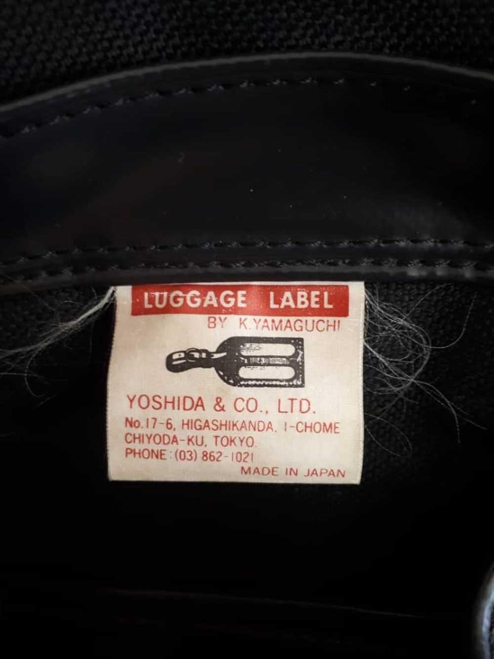 Japanese Brand × Porter Luggage Label by k Yamagu… - image 6