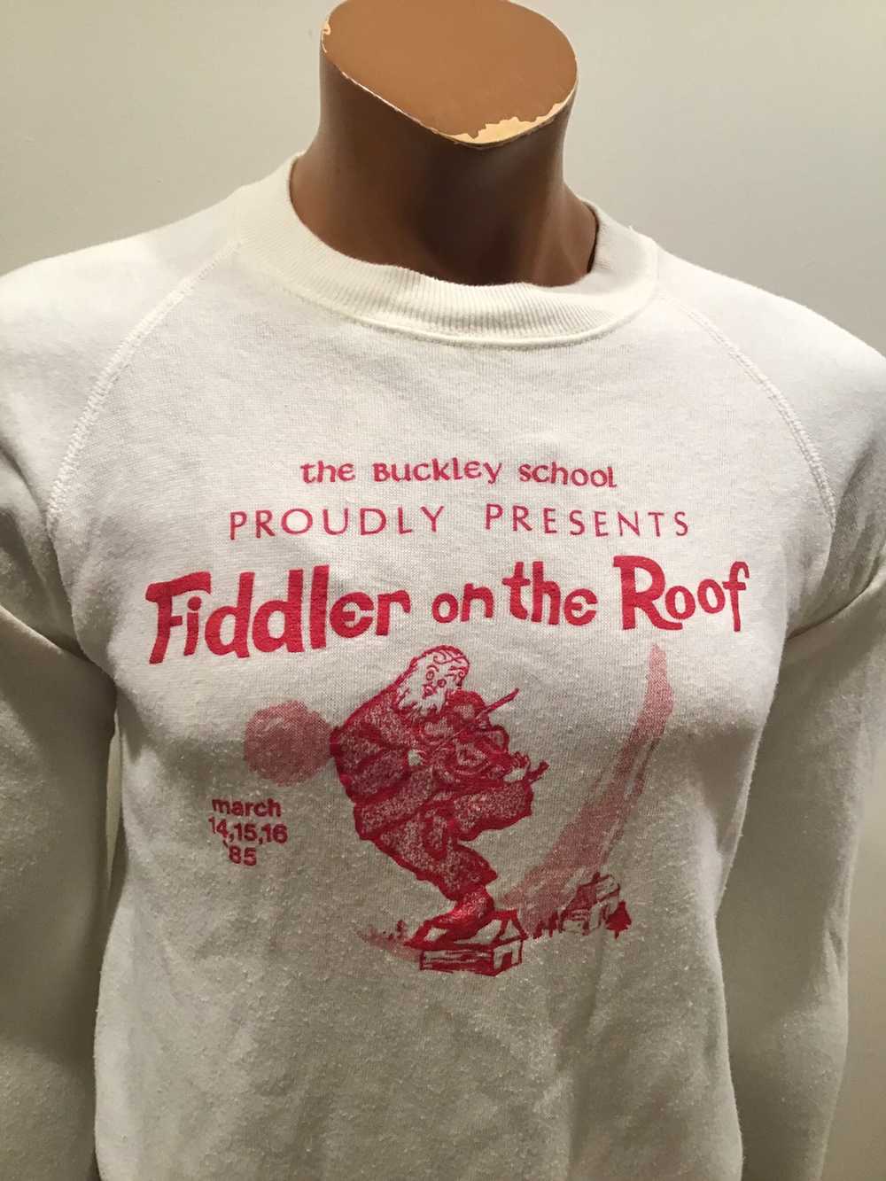 Vintage 1985 Fiddler On The Roof Broadway Joseph … - image 8
