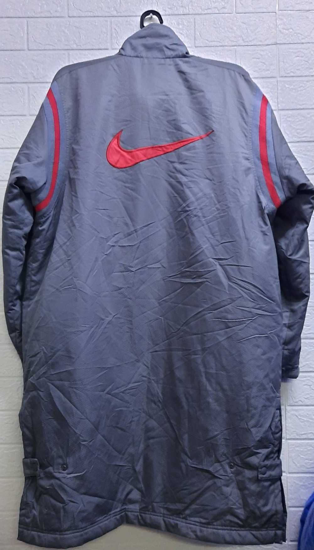 Nike × Vintage Nike Long Jacket Parka - image 1
