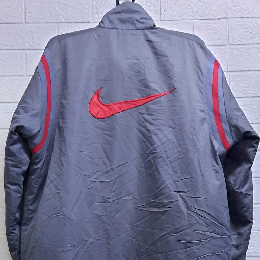 Nike × Vintage Nike Long Jacket Parka - image 3