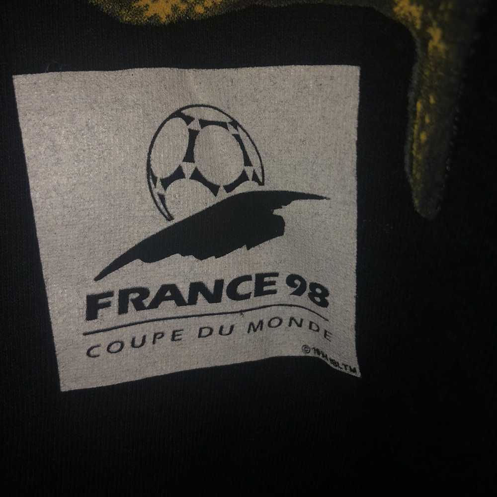 Vintage Vintage 98 France World Cup Mexico Tee - image 2