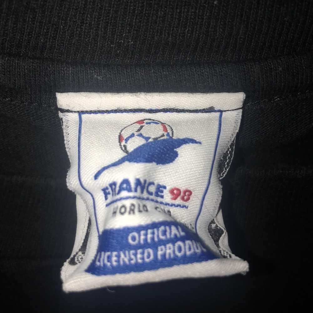 Vintage Vintage 98 France World Cup Mexico Tee - image 3