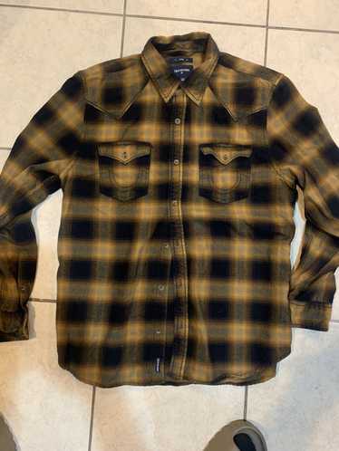 True Religion × Vintage TRUE RELIGION FLANNEL