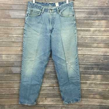 Vintage Vintage Brittania Relaxed Fit Jeans - image 1