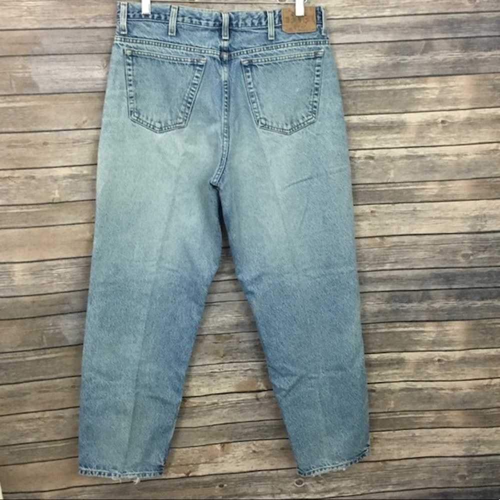 Vintage Vintage Brittania Relaxed Fit Jeans - image 2
