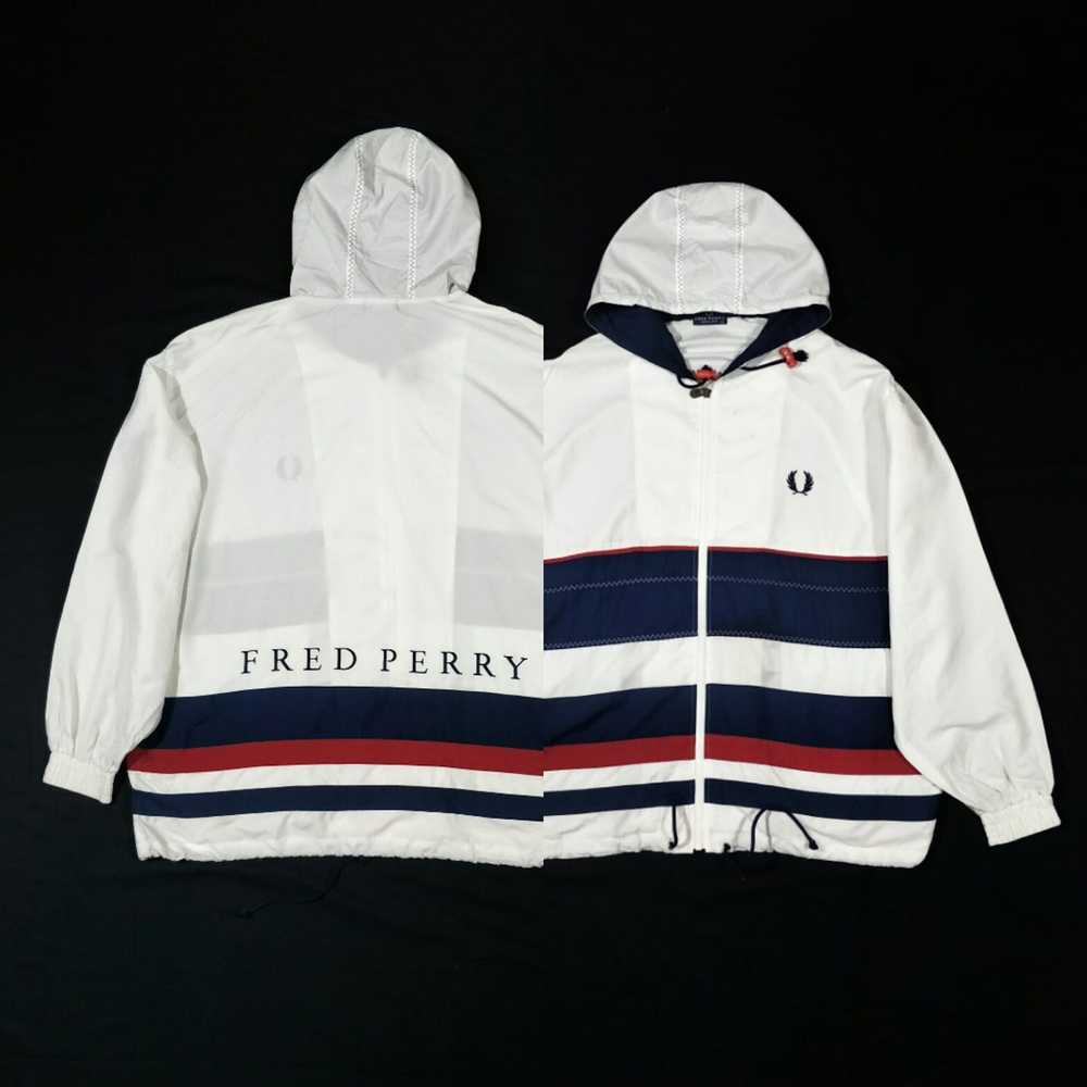 Fred Perry Vintage Fred Perry Windbreaker Spellou… - image 1