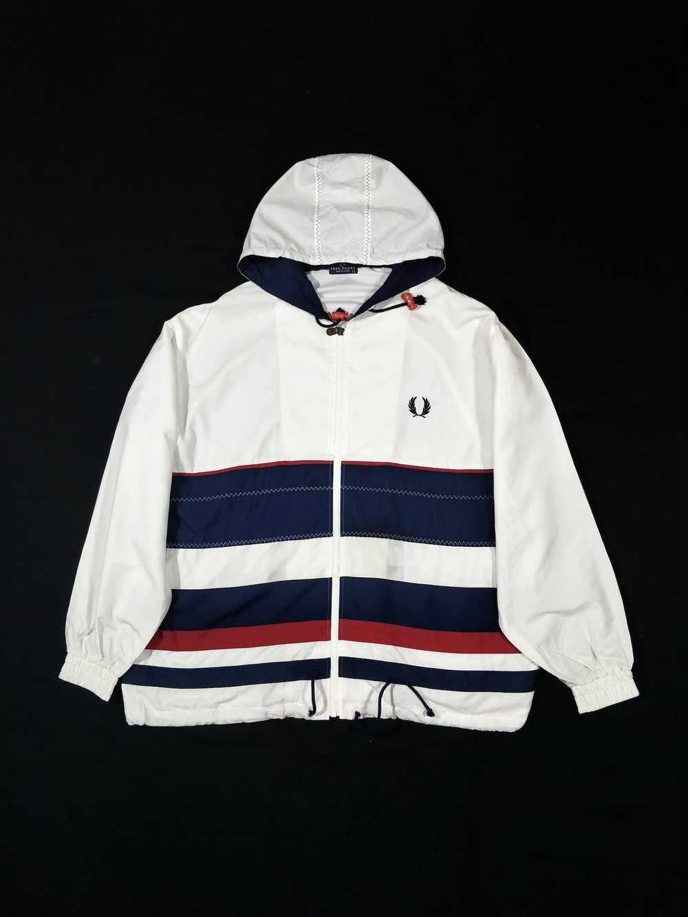 Fred Perry Vintage Fred Perry Windbreaker Spellou… - image 2