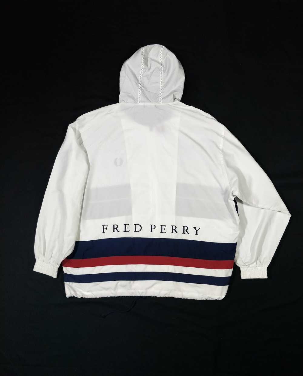 Fred Perry Vintage Fred Perry Windbreaker Spellou… - image 3