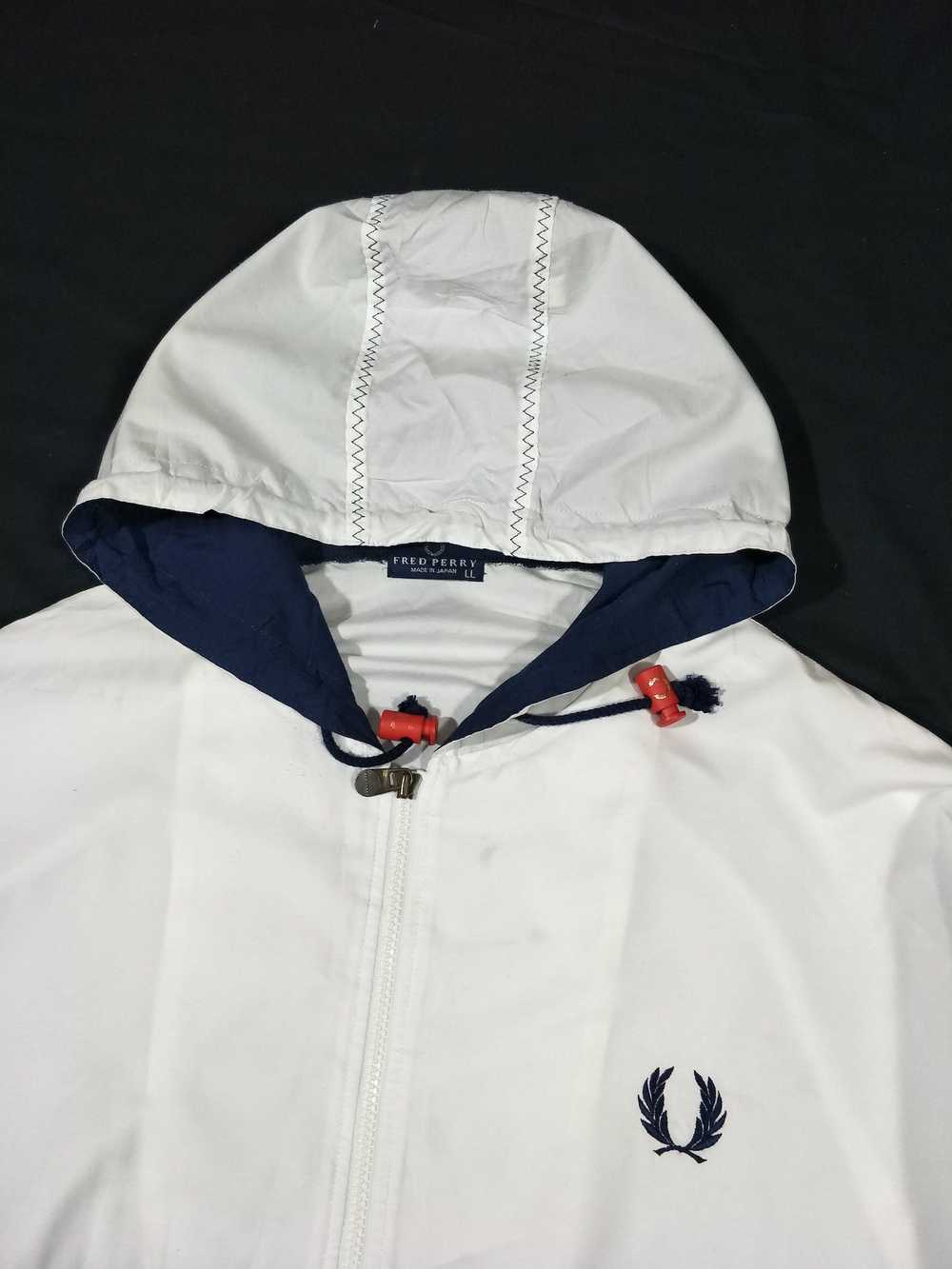 Fred Perry Vintage Fred Perry Windbreaker Spellou… - image 5