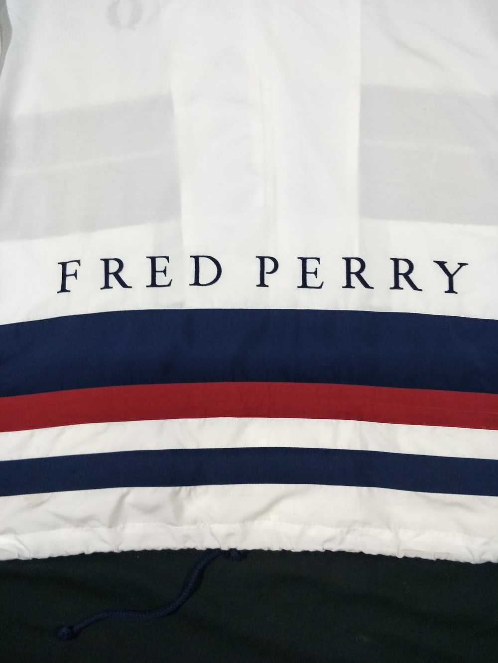Fred Perry Vintage Fred Perry Windbreaker Spellou… - image 6