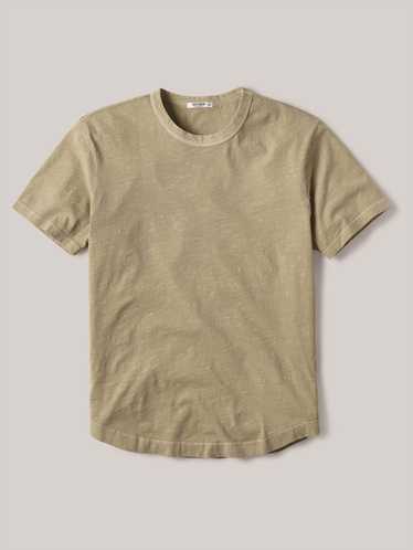 Buck Mason Buck Mason Pima Cotton Curved Hem Tee i