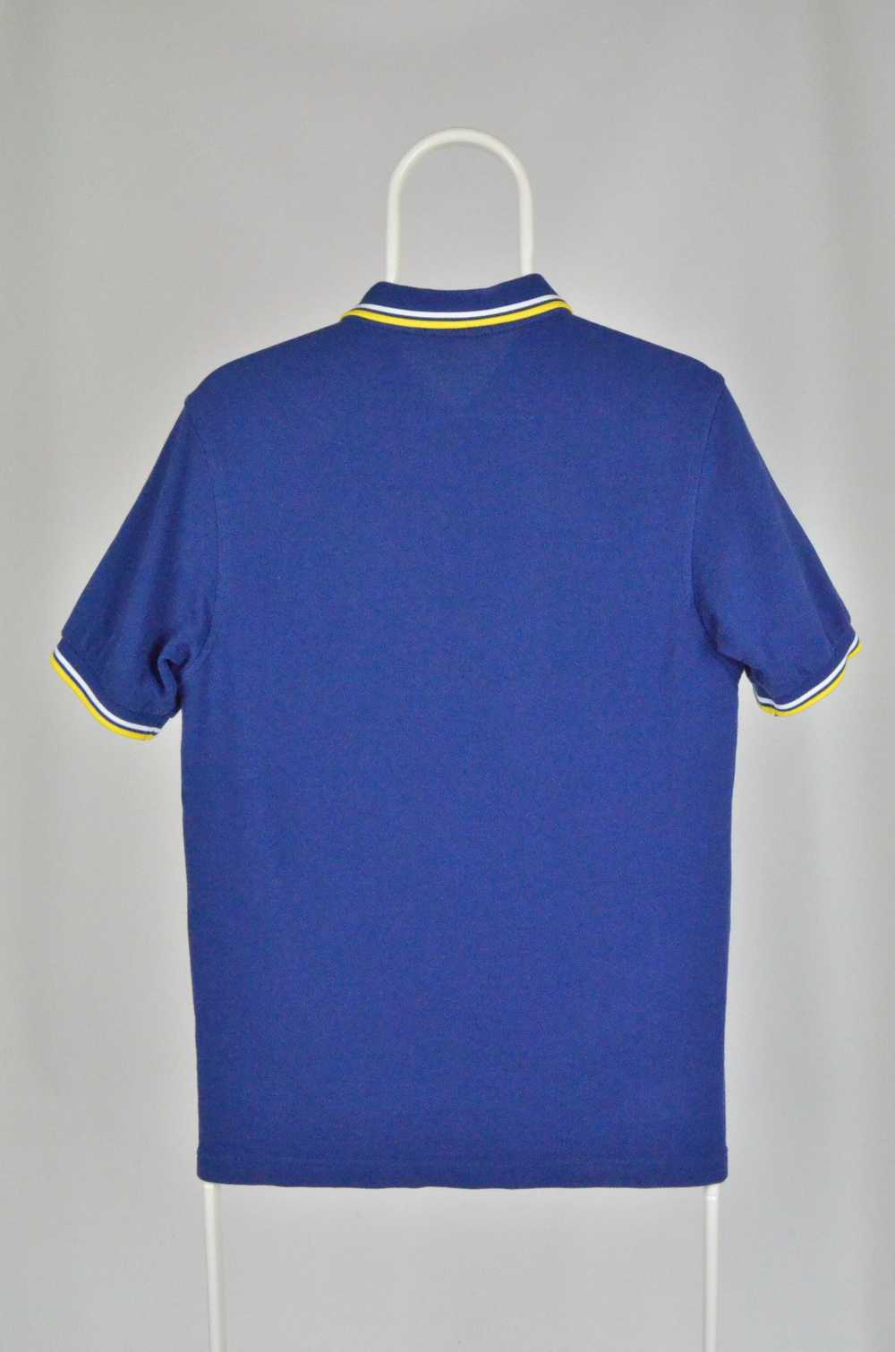 Fred Perry Fred Perry Blue Yellow Polo T Shirt Tee - image 4