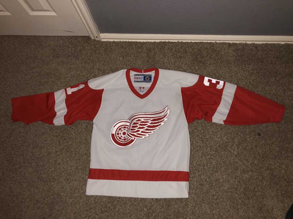 NHL × Vintage Vintage 90s Detroit Red Wings Mille… - image 1