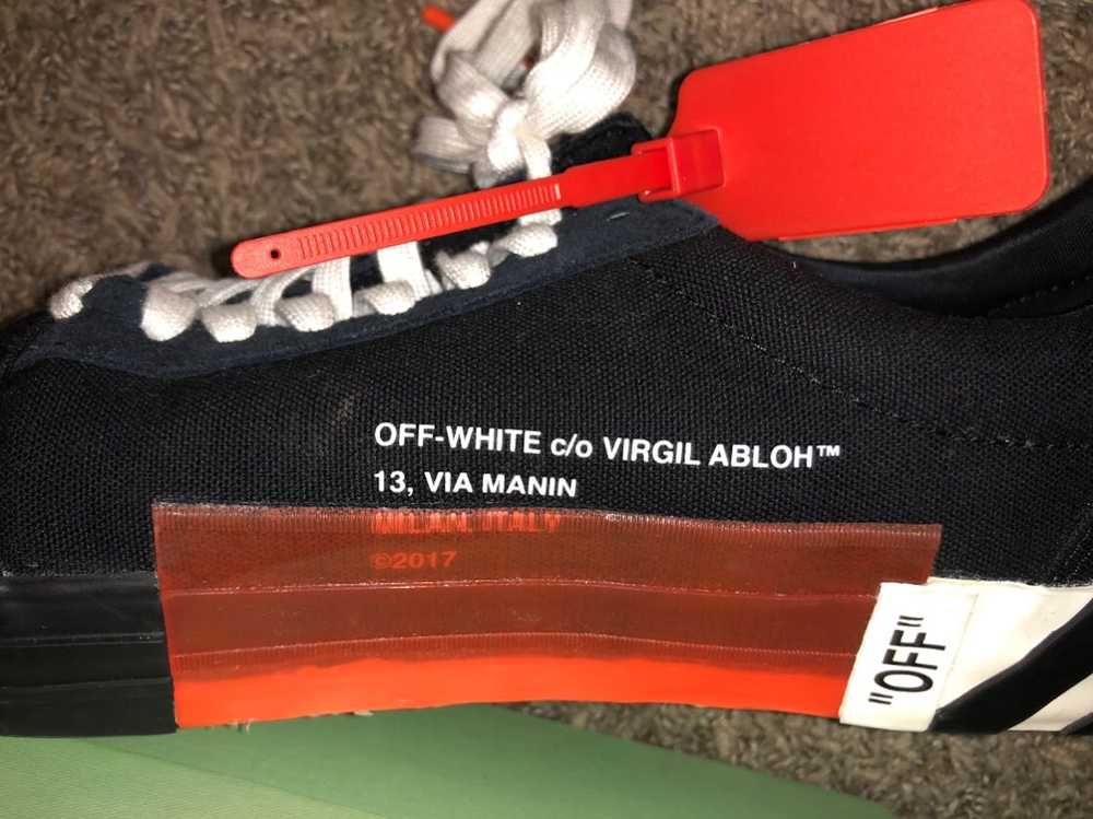 Off-White Off White Vulcs (Black) - image 2