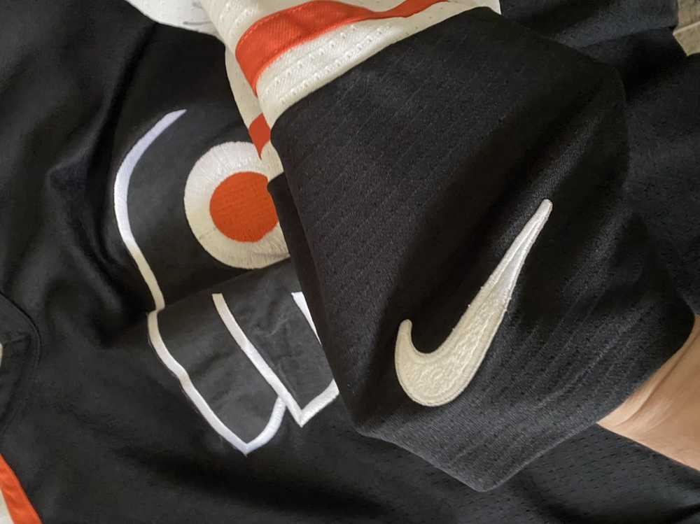 Nike × Vintage throwback nike philly flyers jersey - image 3