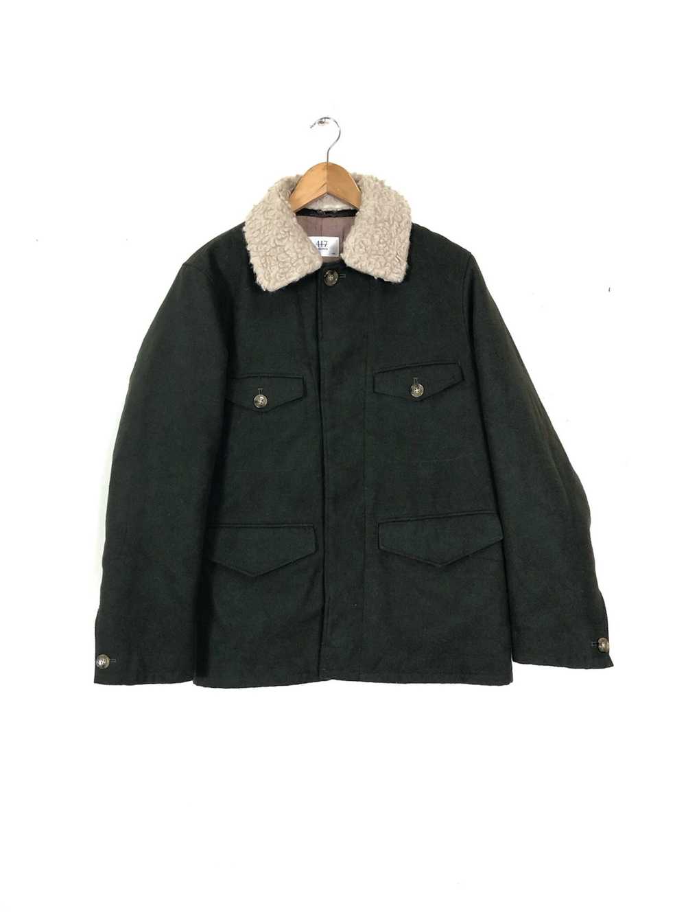 Edifice Japan 417 By Edifice Japan Fur Core Jacket - image 1