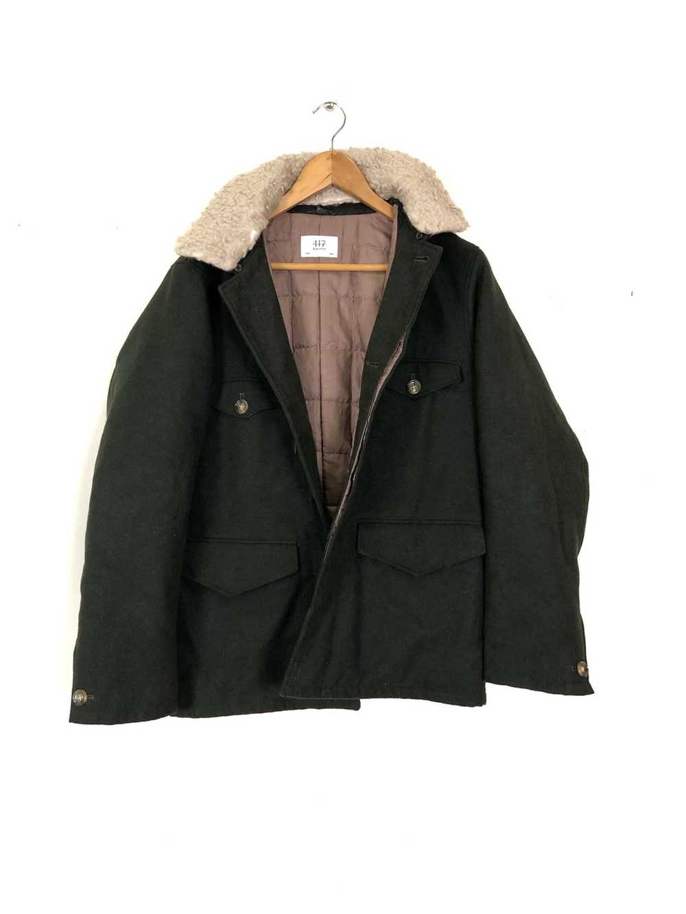 Edifice Japan 417 By Edifice Japan Fur Core Jacket - image 2