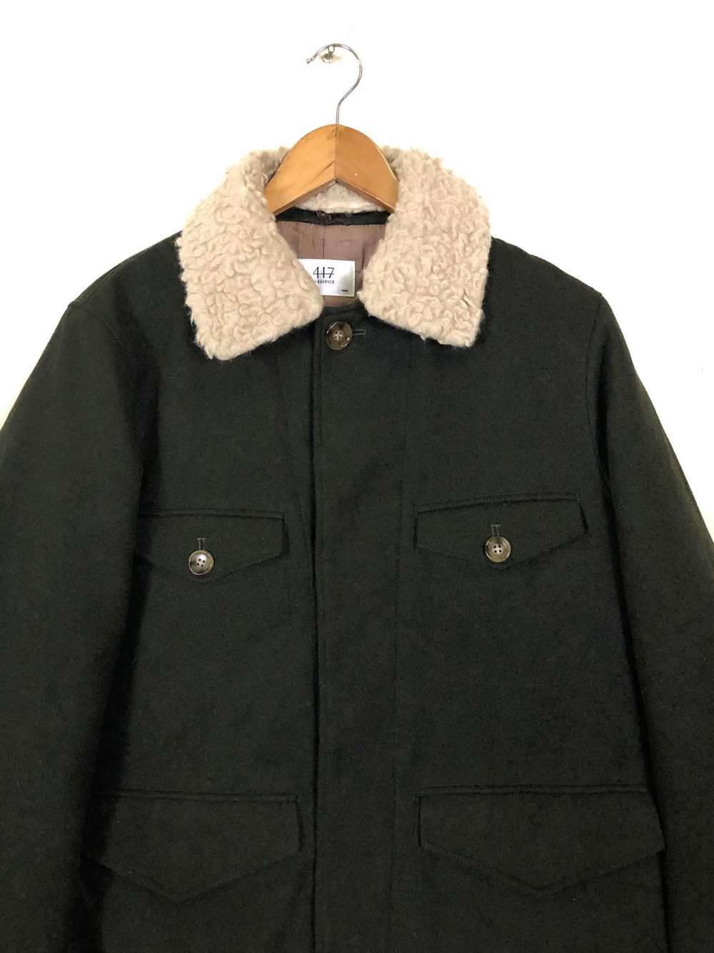 Edifice Japan 417 By Edifice Japan Fur Core Jacket - image 3