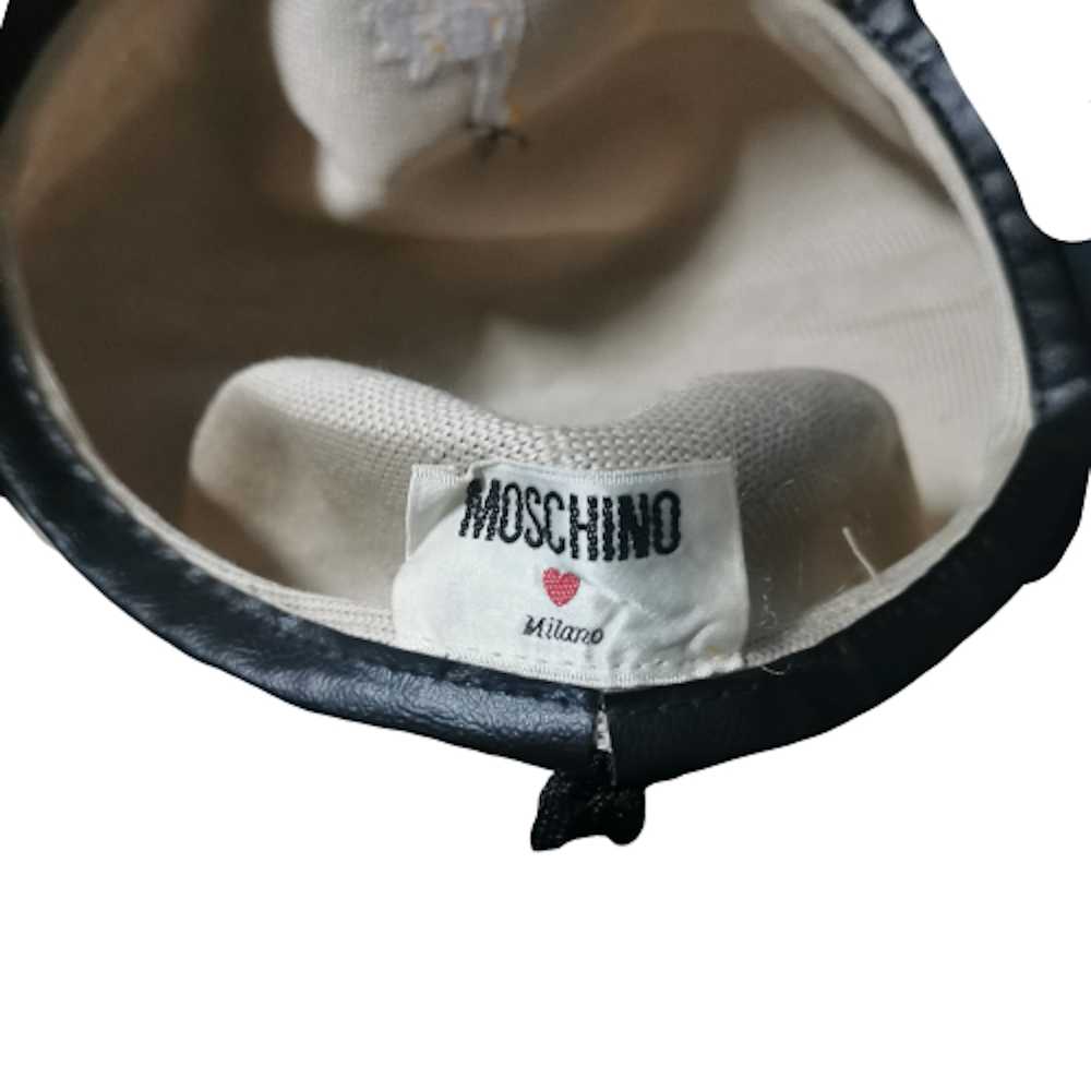 Moschino Moschino Bucket Hat Cap - image 7