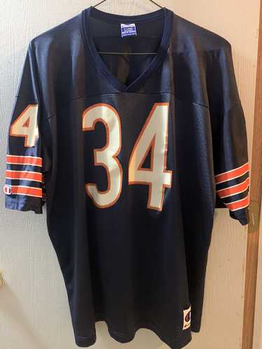 Size Large Reebok high quality Gridiron Classic Chicago Bears #34 Walter Payton NFL Jersey