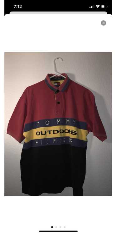 Tommy Hilfiger Vintage Tommy Hilfiger Outdoors Pol