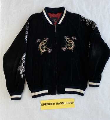 Sukajan Souvenir Jacket Vintage Japan SUKAJAN Jack