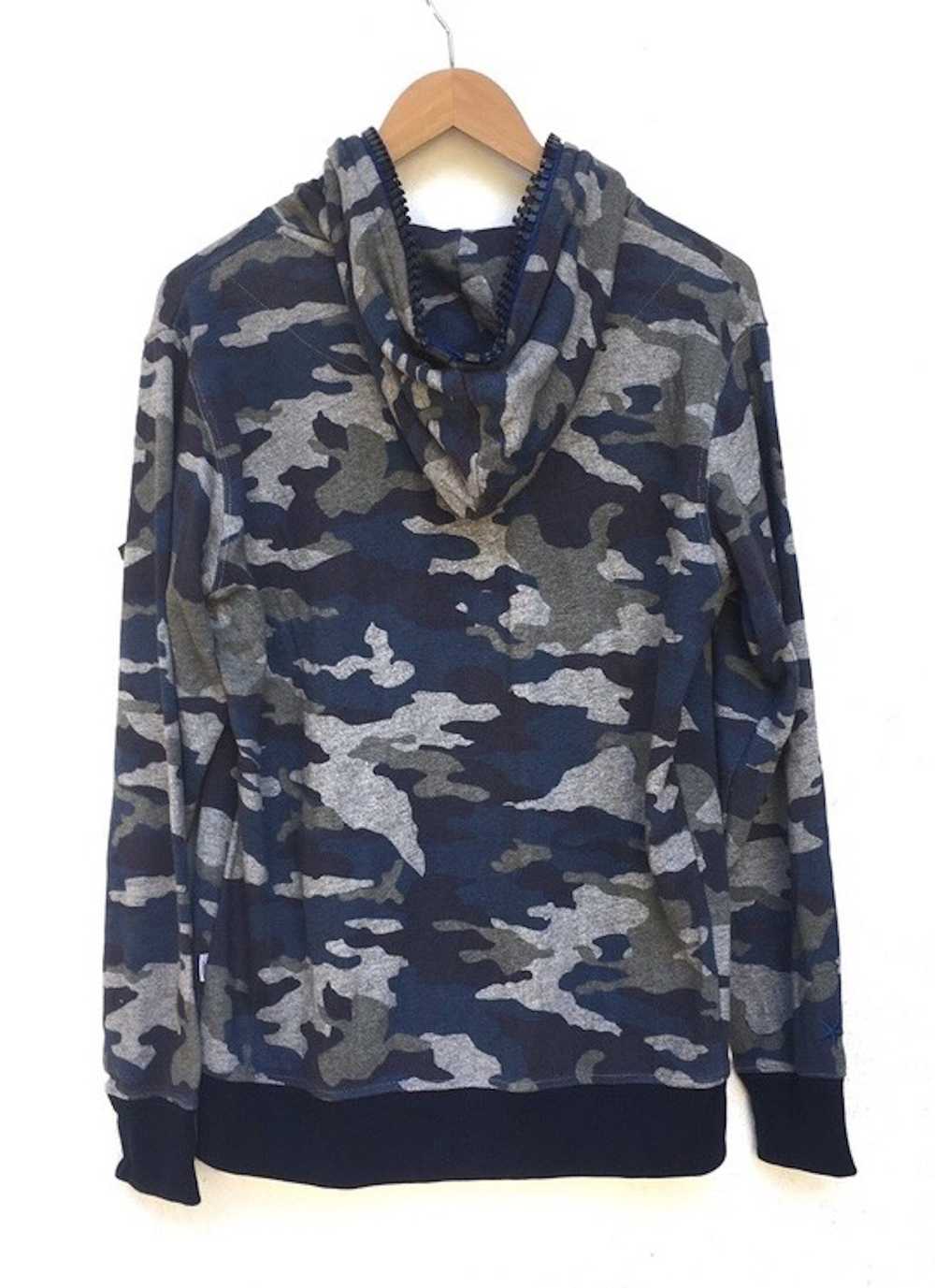 Japanese Brand Japanese Brand ILLS Camo Big Zippe… - image 2