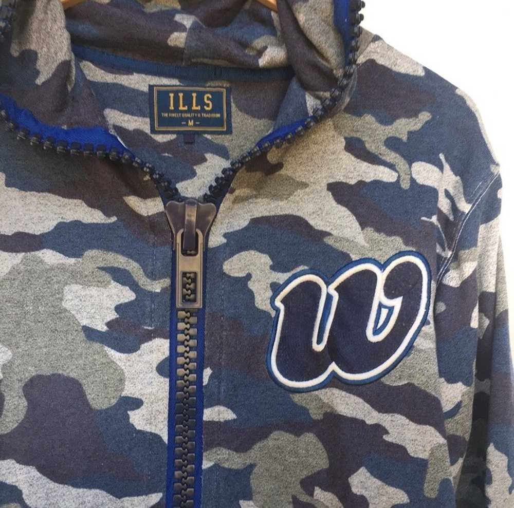 Japanese Brand Japanese Brand ILLS Camo Big Zippe… - image 3