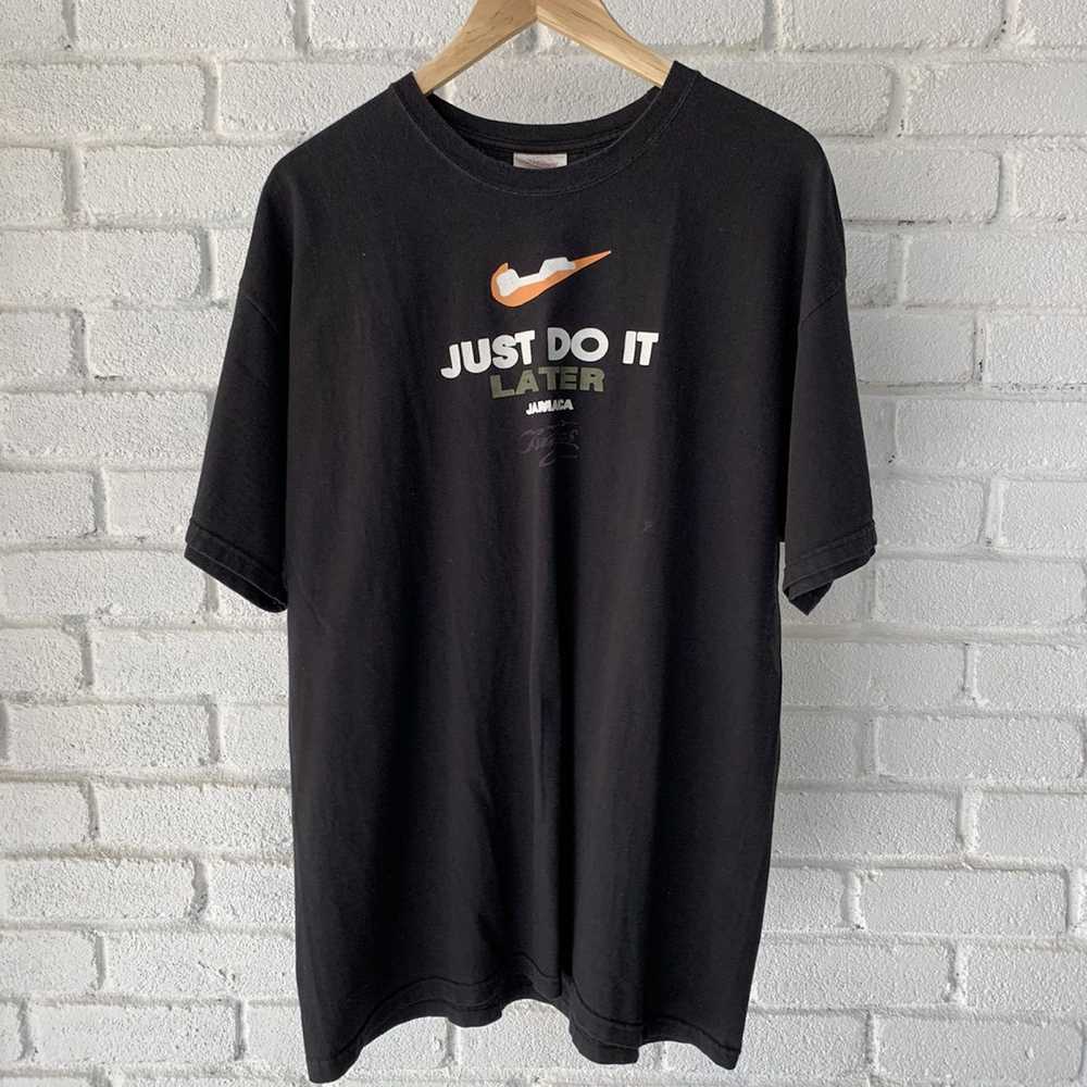 Vintage Jamaica Just Do It later Tee - image 1