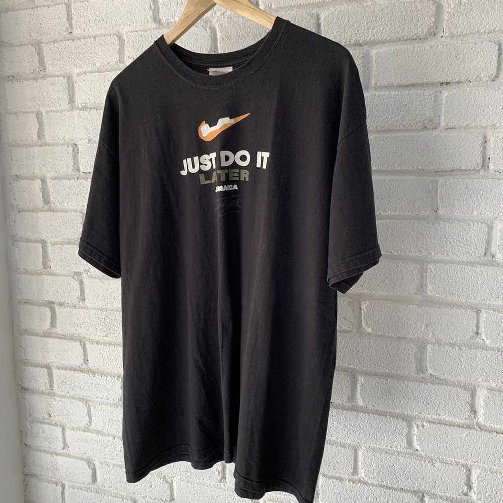 Vintage Jamaica Just Do It later Tee - image 3