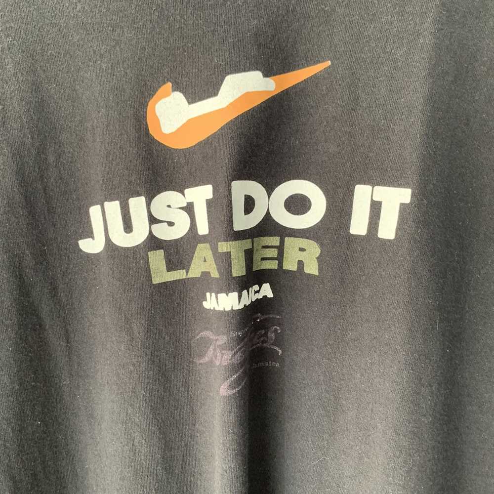 Vintage Jamaica Just Do It later Tee - image 4