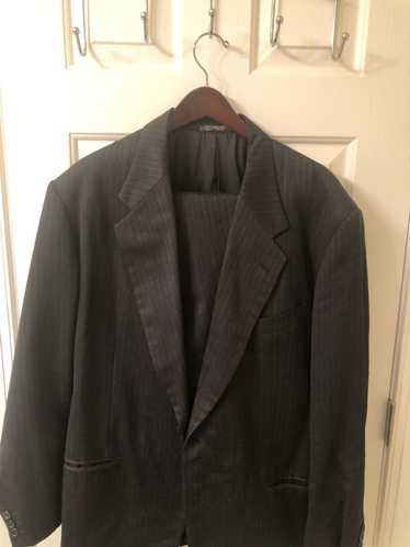 Valentino Valentino Couture Pinstripe Suit