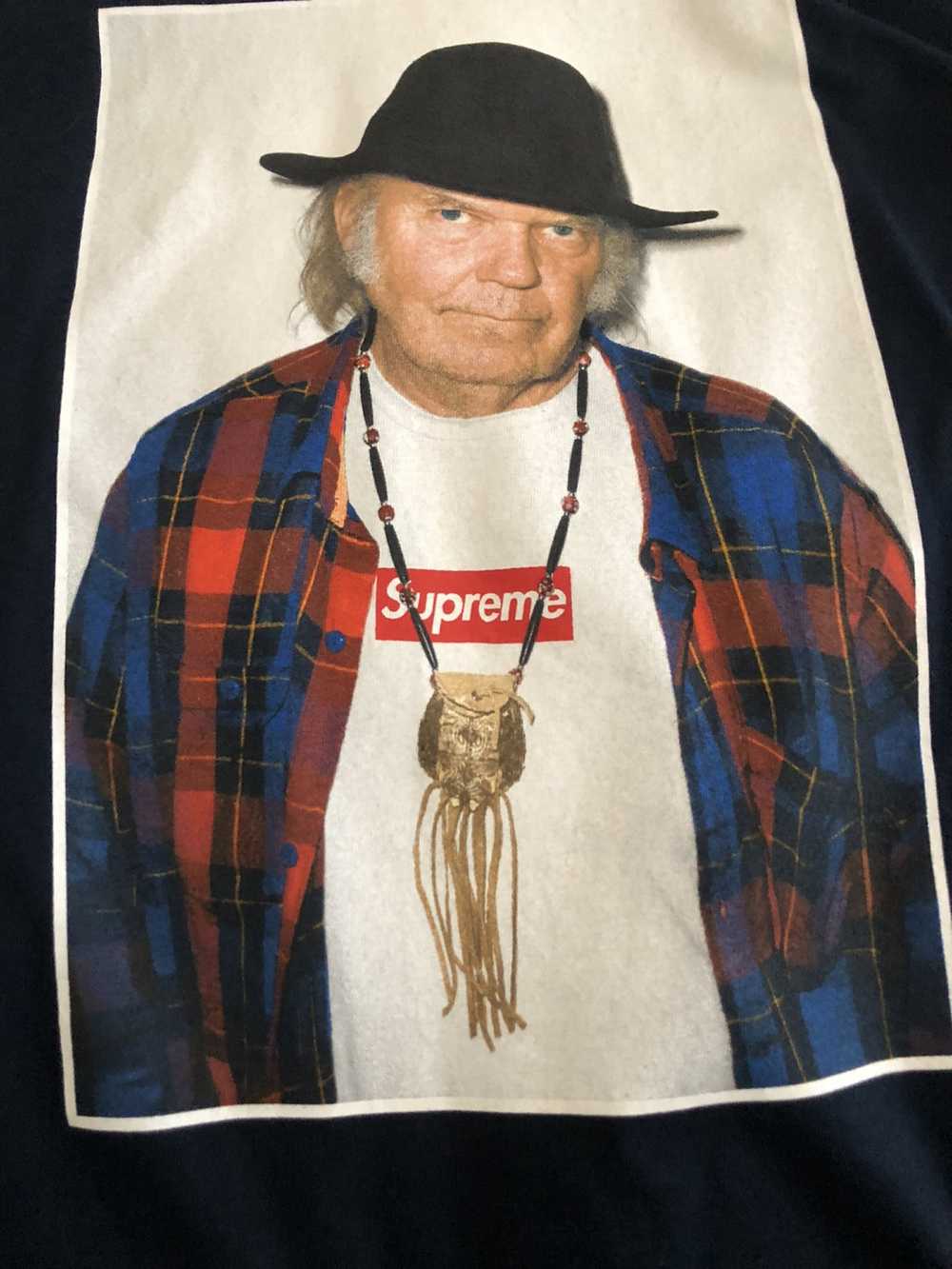 Supreme neil young tee - Gem