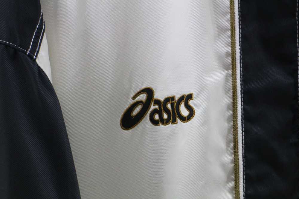 Asics × Vintage ASICS Japan Windbreaker Zipper Ja… - image 4